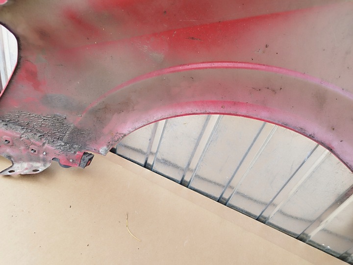 фото №16, Крило праві перед opel zafira ii b рестайлінг роки 2008-2014 колір z50b