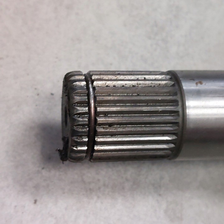 фото №10, Lancia delta iii 3 1,8b автомат полуось левая короткая