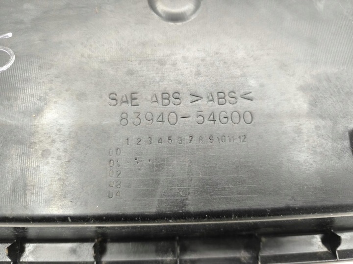 фото №9, Накладка кришки багажника suzuki liana 83940-54g00