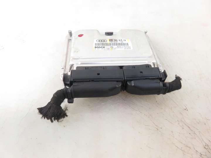 фото №6, Блок управления audi a4 b6 1.9 tdi pd 038906019ka 0281011140
