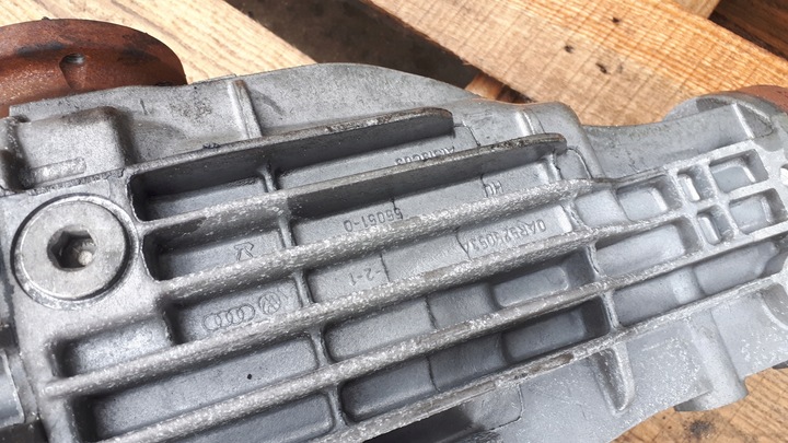 фото №10, S4 b8 міст диференціал зад 3.0 tfsi jks s5 a6 c7 a7