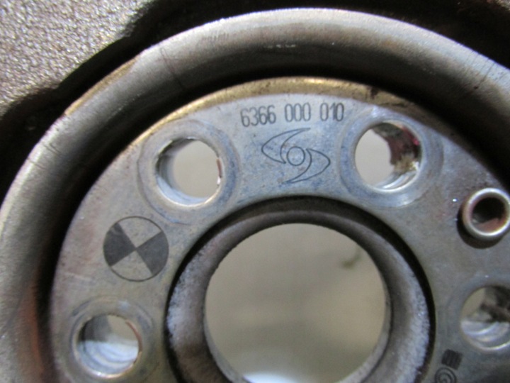 фото №6, Колесо двомасовий ford volvo 1,6 ecoboost