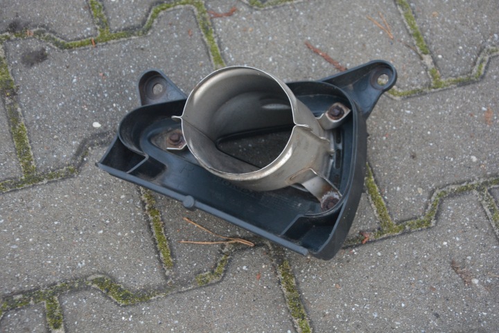 фото №12, Наконечник выхлоп правая honda civic viii ufo 1.8