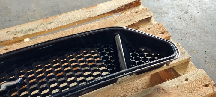 фото №7, Mustang vi рестайлинг gt решётка радиатора решётка бампера перед jr3b-8200-dew