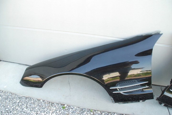 фото №7, Крило l / p перед mercedes sl r 230 lak 197