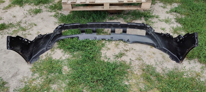 фото №10, Hyundai tucson iii спойлер накладка бампера зад 86612-d7110