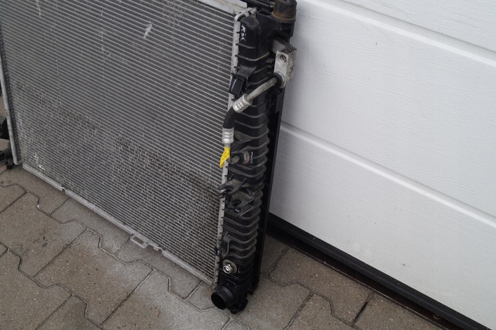 фото №8, Радиаторов воды климат mercedes ml w166 a166 3.0 cdi