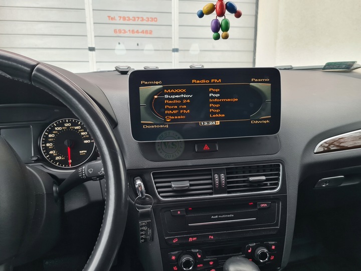 фото №16, Радио навигация audi q5 2009 - 2015 v&s бизнес line car play