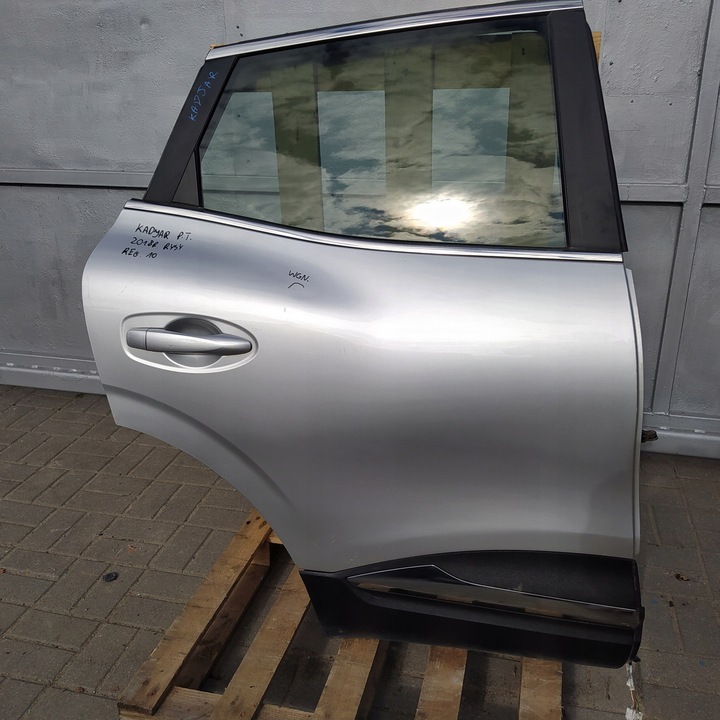 фото №1, Двері праві зад задні renault kadjar комплектні