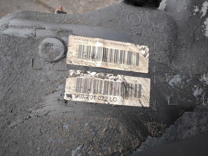 фото №7, Bak бак топлива audi a3 8p vw seat skoda 1k0201022lg бензин