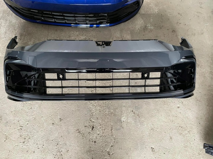 фото №12, Vw golf 8 viii rline бампер перед 46pdc lc7q ld5k