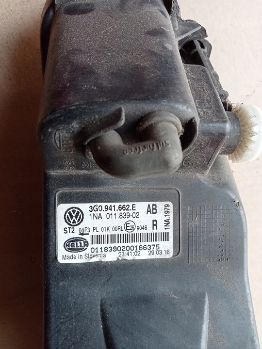 фото №6, Vw passat b8 галоген переднє правий 3g0941662e