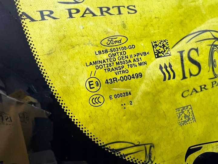 фото №9, Скло перед лобове з підігрівом з підігрівом камера ford explorer vi mk6 2022r eu