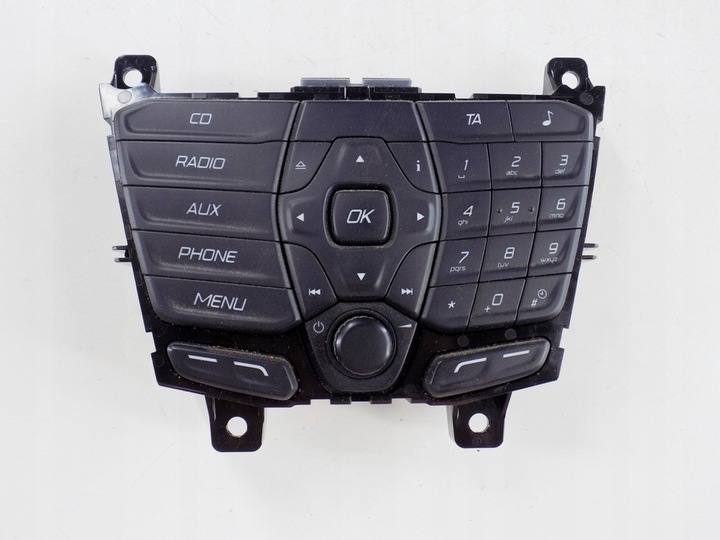 фото №1, Transit custom i 13r панель управление радио