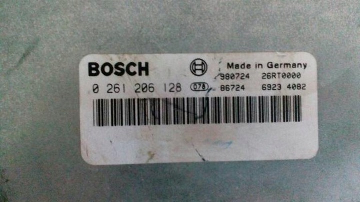 фото №9, Комп'ютер блок керування nissan micra k11 0261206128
