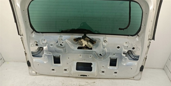 фото №11, Крышка багажника citroen c5 iii x7 08-17r kwed белая жемчуг универсал
