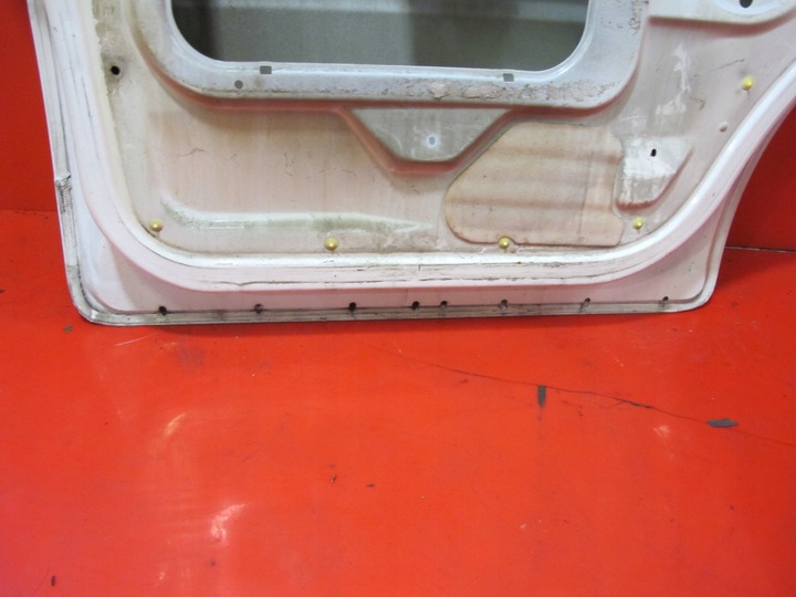 фото №14, Trafic ii vivaro дверь перед левая белый 01-14