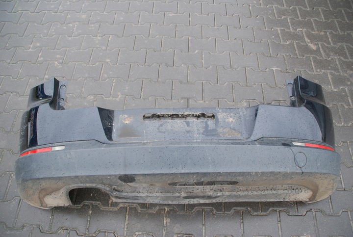 фото №7, Vw tiguan i 5n 06-10r бампер задній зад lc9x