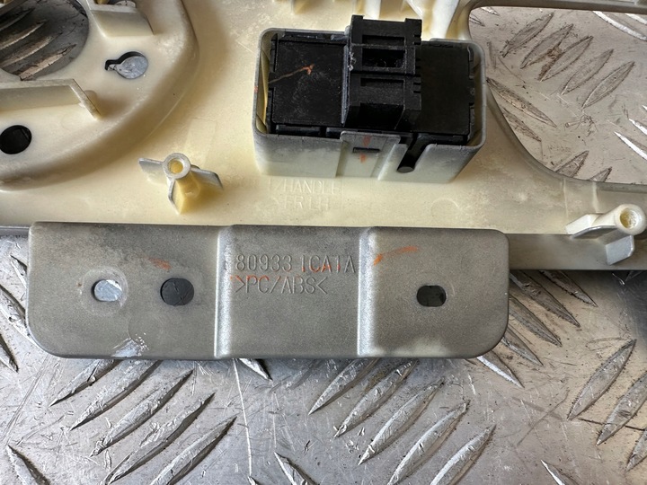 фото №7, Infiniti fx35 защита ручка дверь планка обшивка левый перед 80933-1ca1a