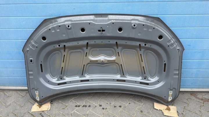 фото №6, Hyundai kona 2018- капот алюминиевая