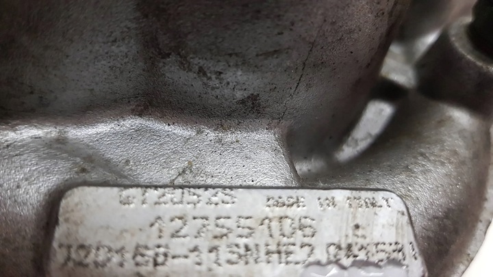 фото №5, Турбина турбонагнетатель 12755106 saab 9-3 ii vectra c signum 2.0t