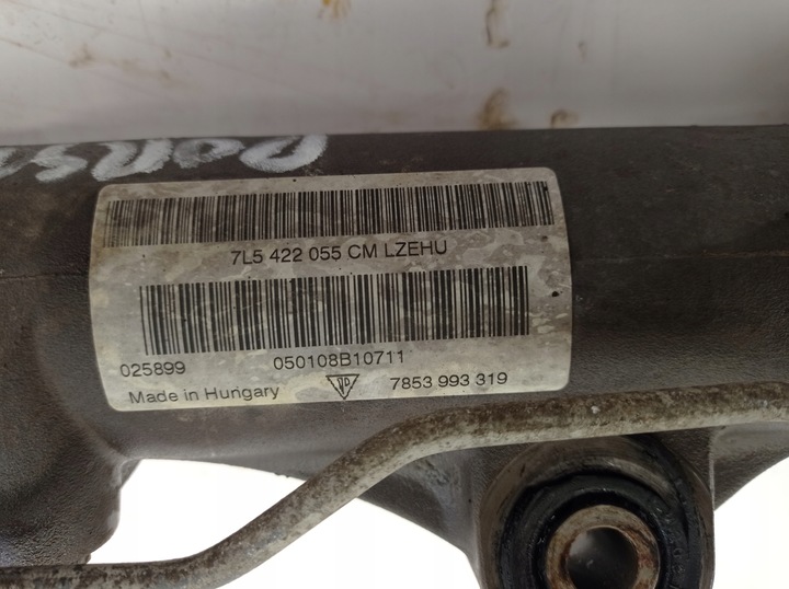 фото №6, Porsche cayenne трансмісія кермова 7l5422055cm