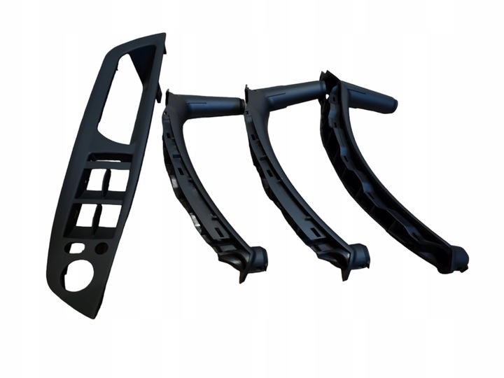 фото №9, Набор uchwytów чёрный mat держатель панель дверь bmw e70 x5 2007-2013 красивый