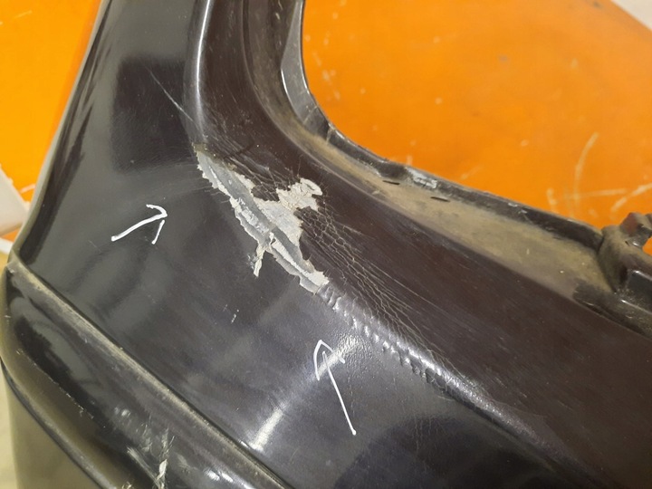 фото №9, Nissan micra k12 рестайлинг 07-10 бампер зад задний 85022bc640