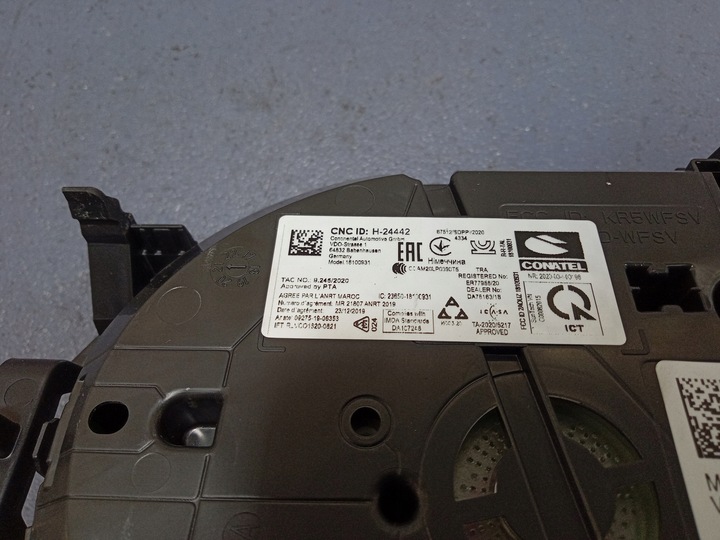 фото №5, Passat b8 рестайлінг 1.5 tsi спідометр  прилади 3g0920750g