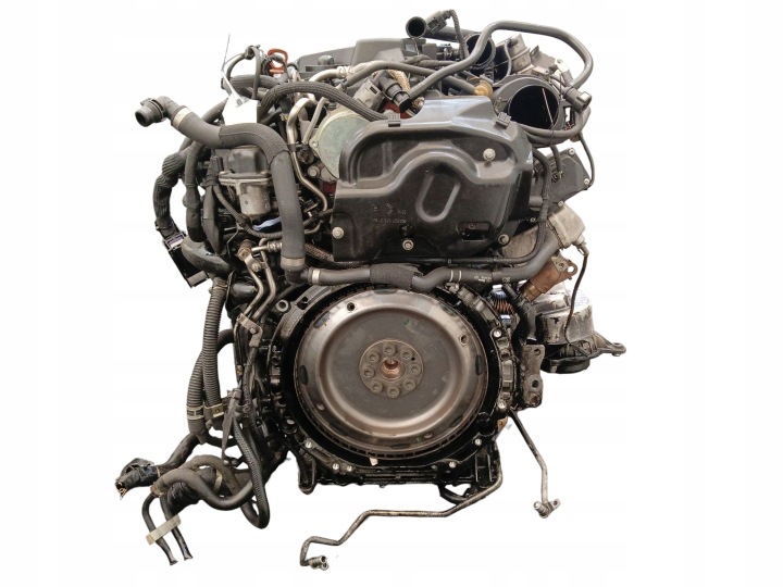 фото №13, Двигатель комплектный mercedes w205 s205 1.6 bluetec 136km 100kw 626951 161 tyś