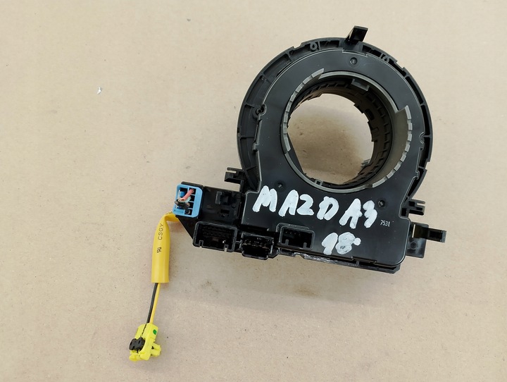 фото №8, Лента подушки подушка безопасности сматыватель mazda 6 iii gj cx-5 ii 17+ tk9366cs0