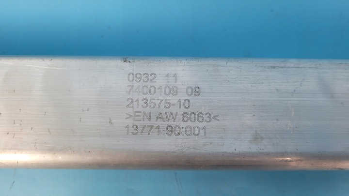 фото №11, Bmw x3 g01 lci sdrive30i 23r балка кронштейн ремня передней 7400109