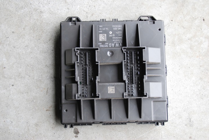 фото №1, Блок управления модуль комфорта bcm t5 рестайлинг 7h0937086d