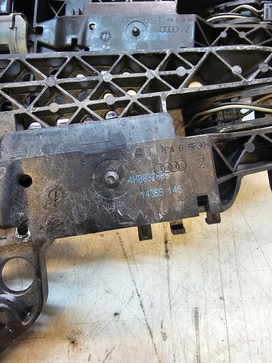 фото №11, Ручка ручка audi a6 a7 4h1837885 ly9t led keyless комплект