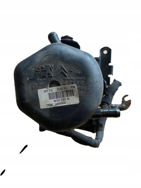 фото №4, Citroen c5 iii x7 2.0 163 насос гідропідсилювач 9673173780
