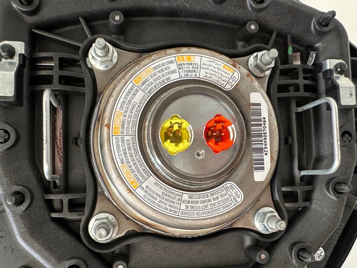 фото №7, Подушка водителя подушка безопасности nissan qashqai j10 мультифункция переключатели