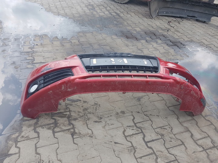 фото №8, Audi a4 b8 08-11r бампер перед передній решітка