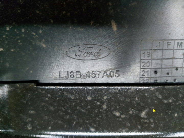 фото №7, Ford mustang mach-e ванна камеры багажника перед lj8b-457a05