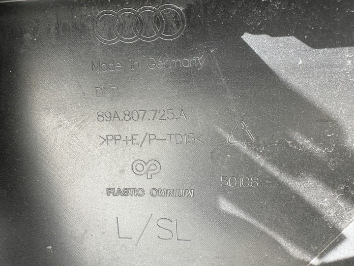 фото №10, Бампер переднє перед audi q4 e-tron etron 89a807725a 21-