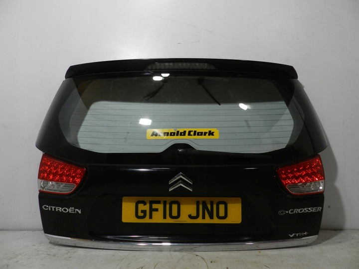 фото №2, Citroen c-crosser 07-12 крышка зад задняя багажника лак x42