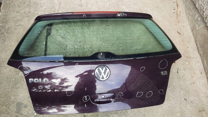 фото №1, Крышка зад volkswagen polo 01r 9n