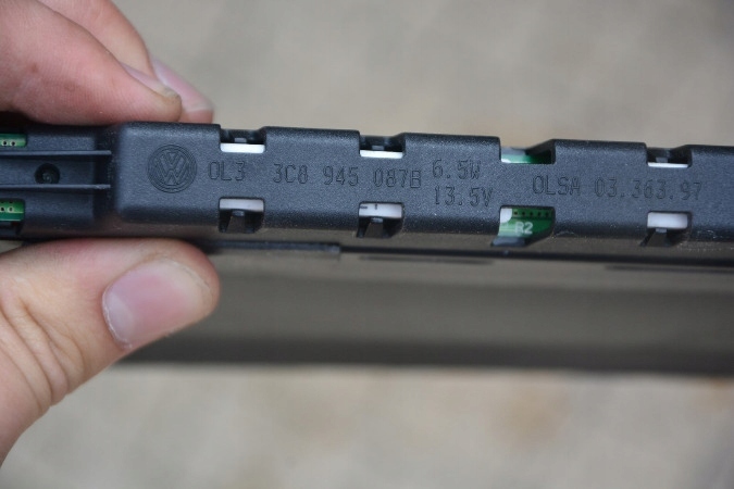 фото №4, Лампа света сплав vw passat cc рестайлинг 3c8945087b