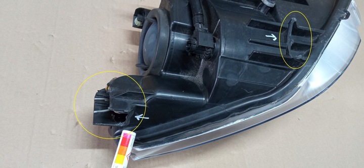 фото №9, Tesla модель s 12- лампа фара перед левая ксенон eu 6005910-00-c