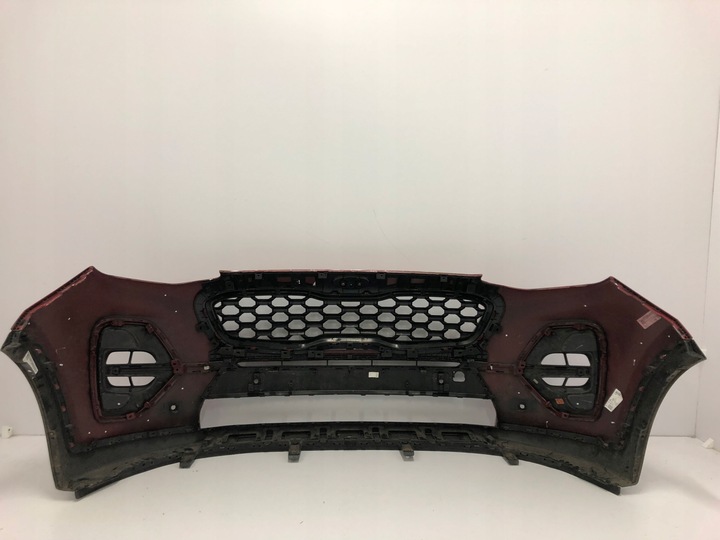 фото №6, Kia sportage iv рестайлинг 2018- бампер переднее