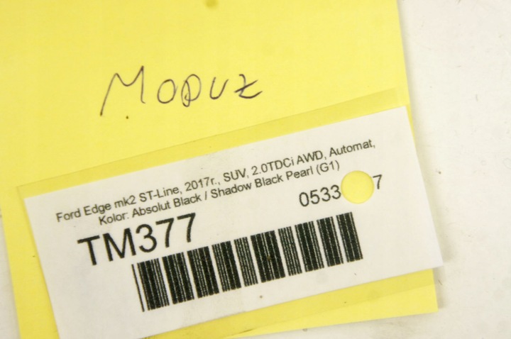 фото №6, Tm377 ford edge mk2 модуль радар дистроник fk7t-9g768-af