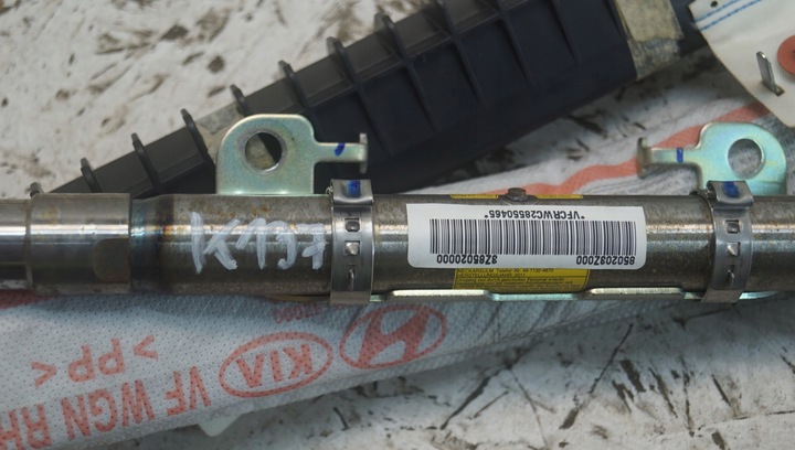 фото №6, Шторка подушка безопасности правая hyundai i40 универсал 85020-3z000