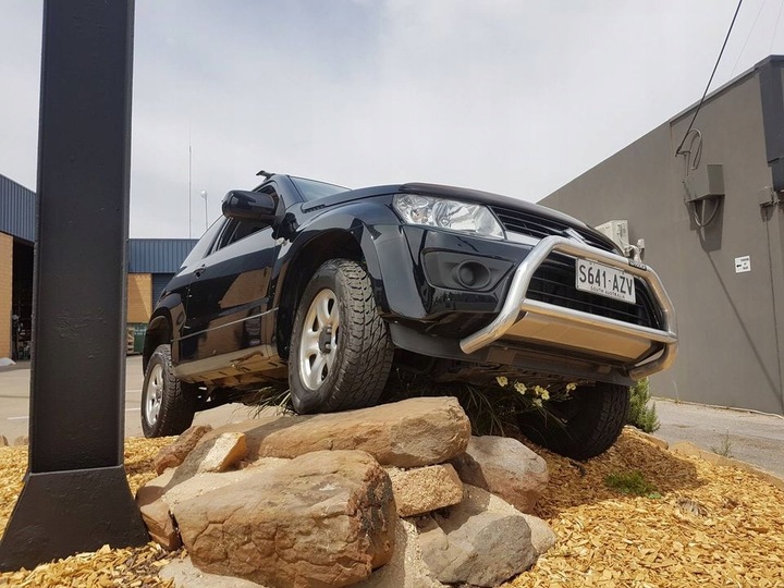 фото №6, Dobinsons suzuki grand vitara ii jt рестайлинг 2'' kpl