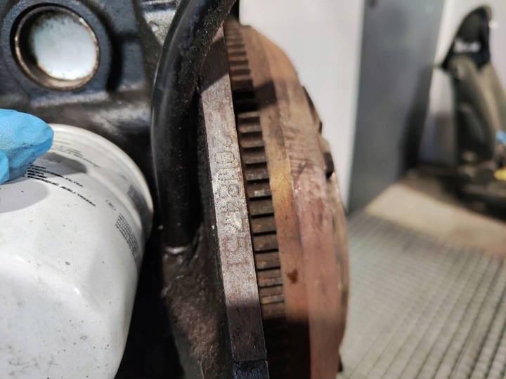 фото №8, Двигун комплектний головка блок z18xe opel zafira a 1.8 16v