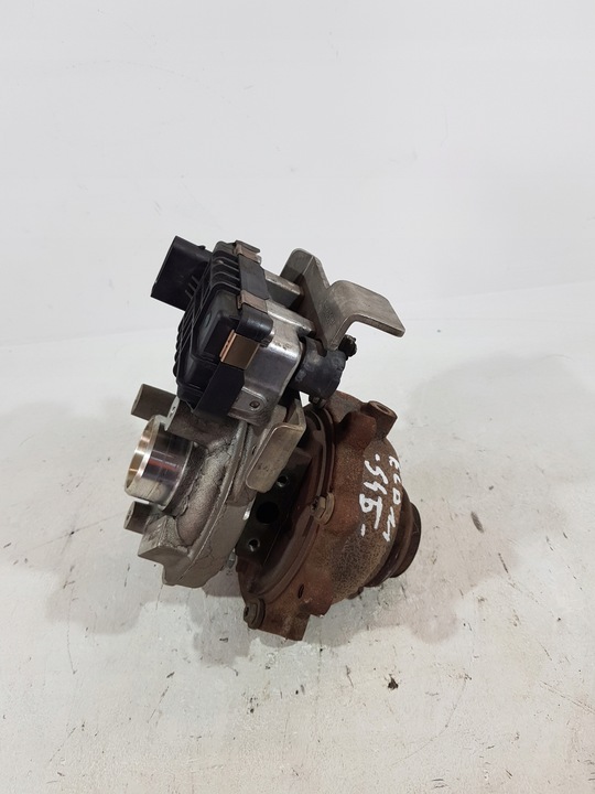 фото №3, Турбонагнітач 9u3q-6k682-eb citroen c5 iii x7 3.0 hdi dt20c