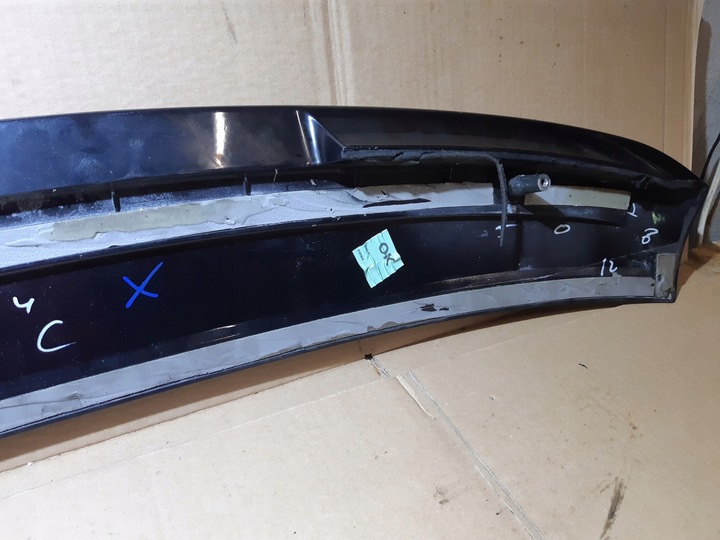 фото №13, Audi a3 8p рестайлинг спойлер спойлер багажника зад lz9y 8p3860943